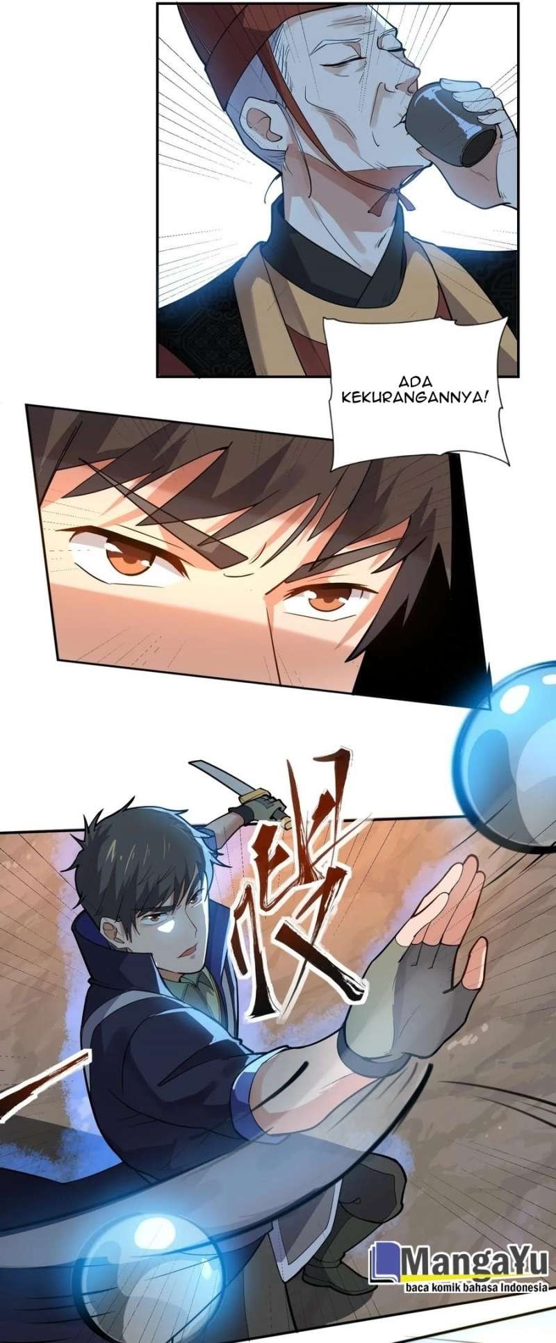 First Dragon (Yuanlong) Chapter 107 Gambar 17